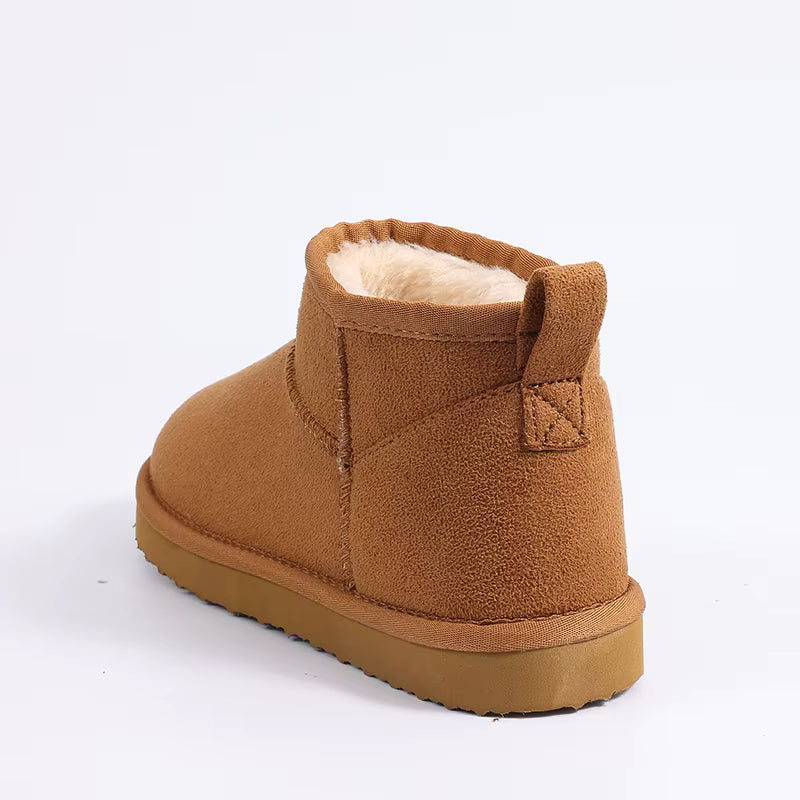 Mini bottes fourrées