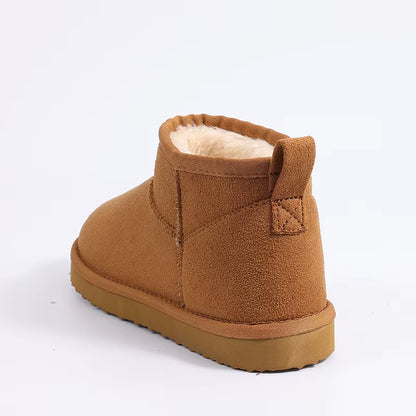 Mini bottes fourrées